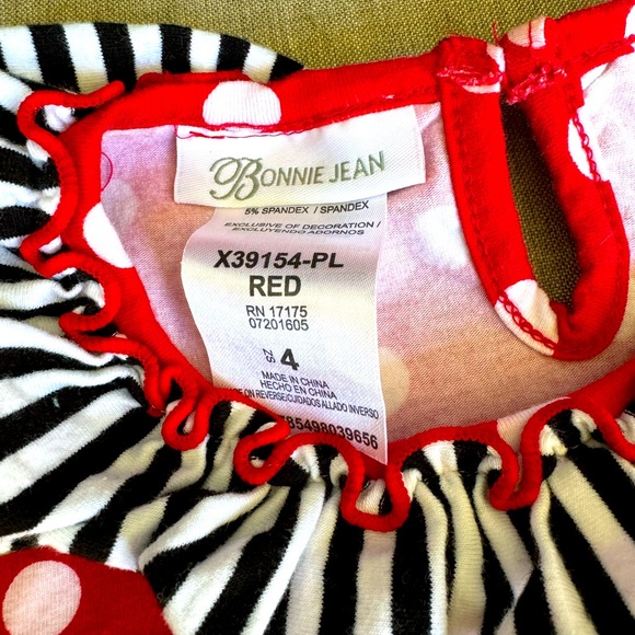 Bonnie Jean, Holiday 2-Pieces, Size 4 - Picture 4 of 7